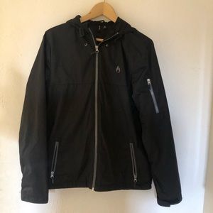 Nixon Rain Jacket Size S